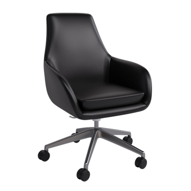 Compel Office Furniture Hudson Leather Lounge Chair Wayfair Hudson Leather Lounge Chair