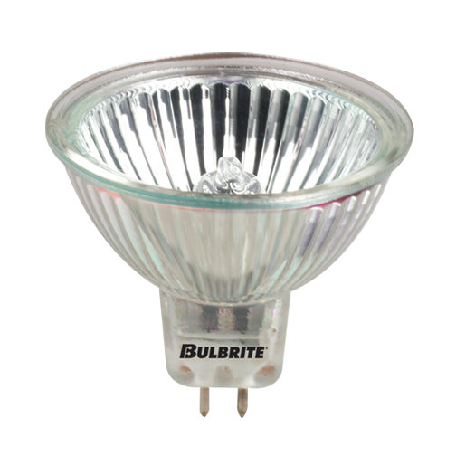 Bulbrite Industries 50 Watt Mr16 Halogen Dimmable Light Bulb 2900k Gu5 3 Bi Pin Base Wayfair