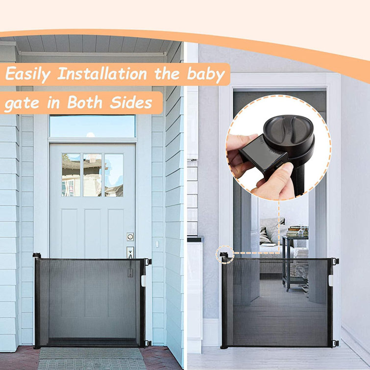 extra long indoor gate