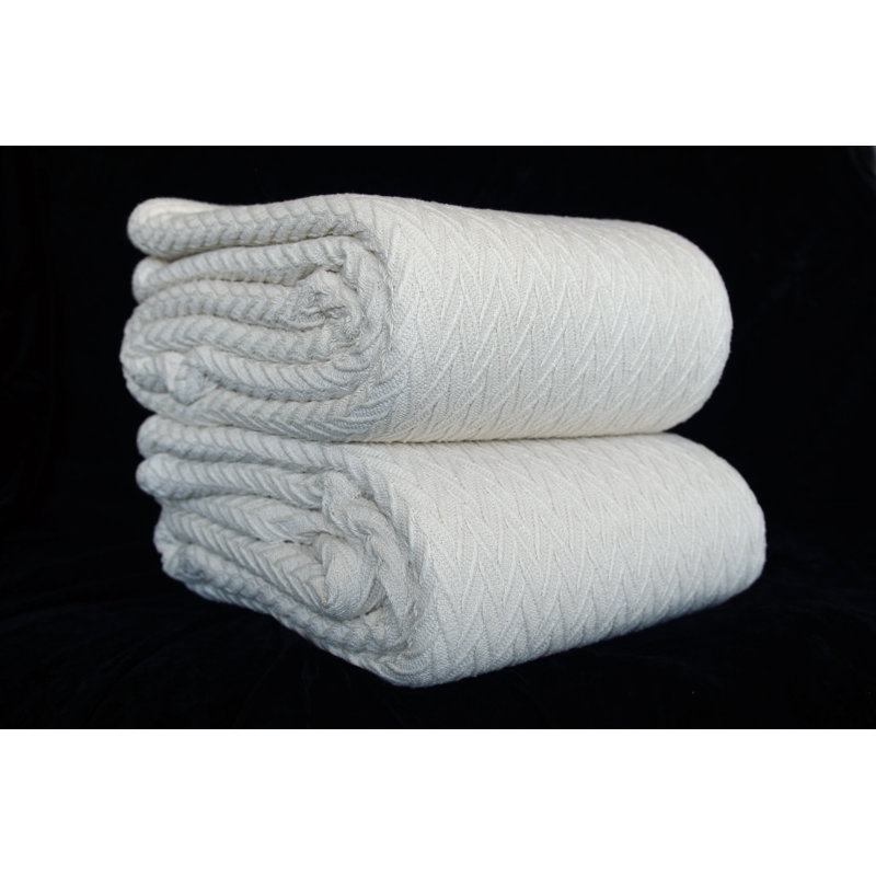 Canora Grey Dorey Cotton Blanket Wayfair
