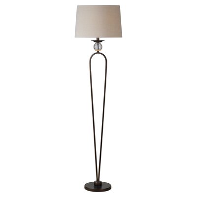 Wilkinson 64 Floor Lamp Canora Grey