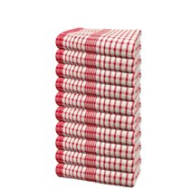 Wonderdry Tea Towels Dish Drying Cloth Red and Blue 40 X 58 CM Kitchen Towel 