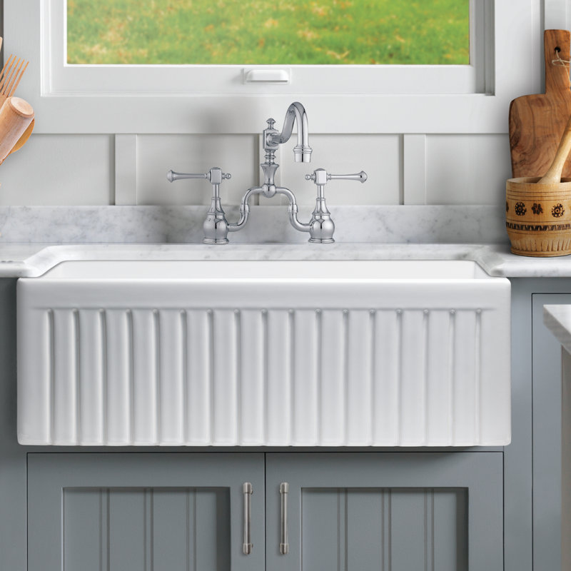 Empire Industries Sutton Place 30 L X 18 W Farmhouse Kitchen