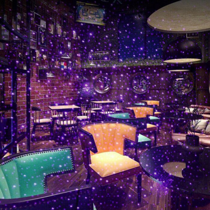 Zeonetak Roof Star Projector Light Romantic Night Light (in 3 colors)