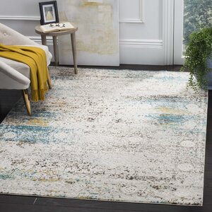 Andy Blue Area Rug