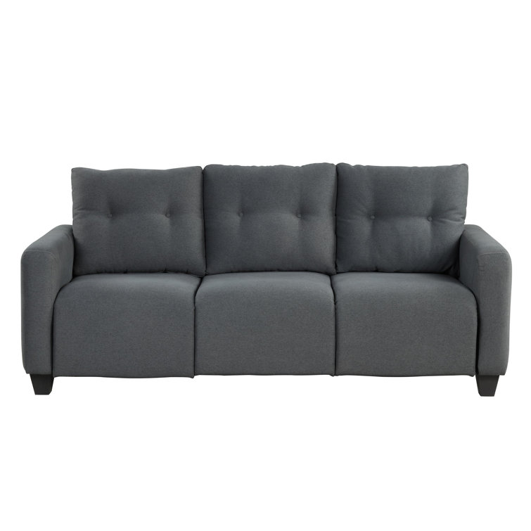 3-Seat Linen Sofa for Small Living Room 3-Seat Linen Sofa for Small Living Room