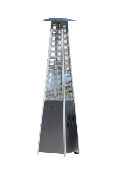Fire Sense Pyramid Flame 40 000 Btu Propane Patio Heater Reviews Pyramid Flame 40 000 Btu Propane Patio Heater