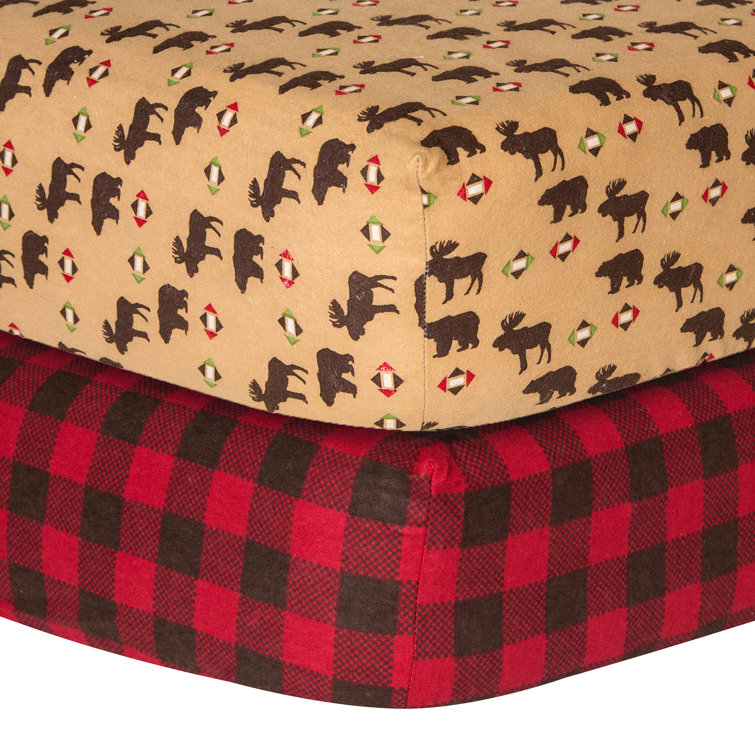 crib flannel sheets
