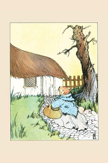 Buyenlarge Poor Guinea Pig By Frances Beem Painting Print Wayfair