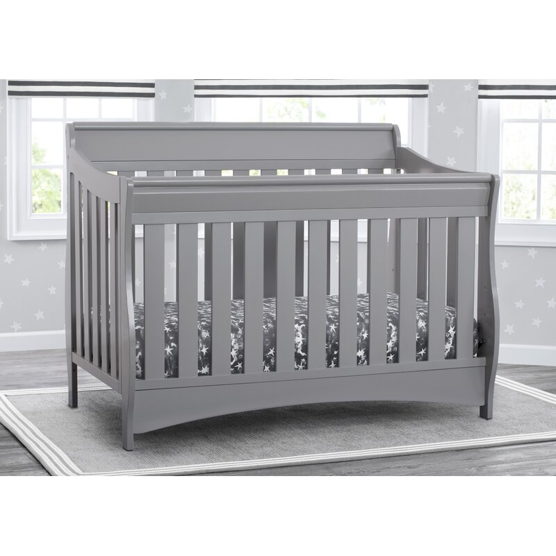 Delta Children Bentley S Series Deluxe 5 In 1 Convertible Crib