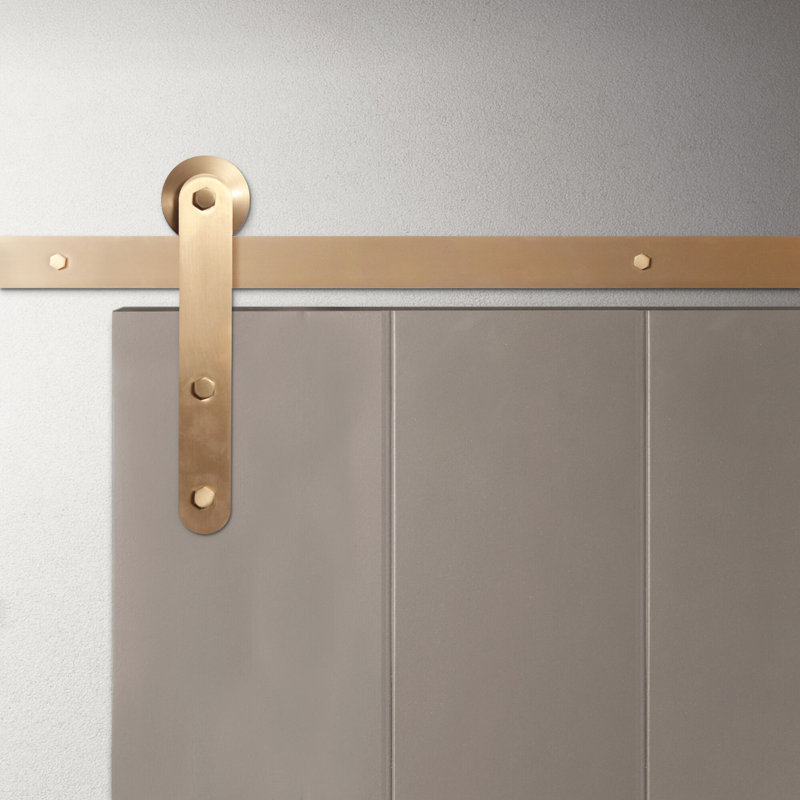 Artisan Hardware Pinnacle Sliding Standard Single Barn Door