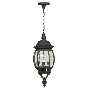 Oakhill 3-Light Outdoor Hanging Lantern Charlton Home Fashion and beautiful backpack