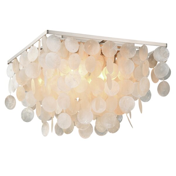 Capiz Shell Ceiling Light Wayfair