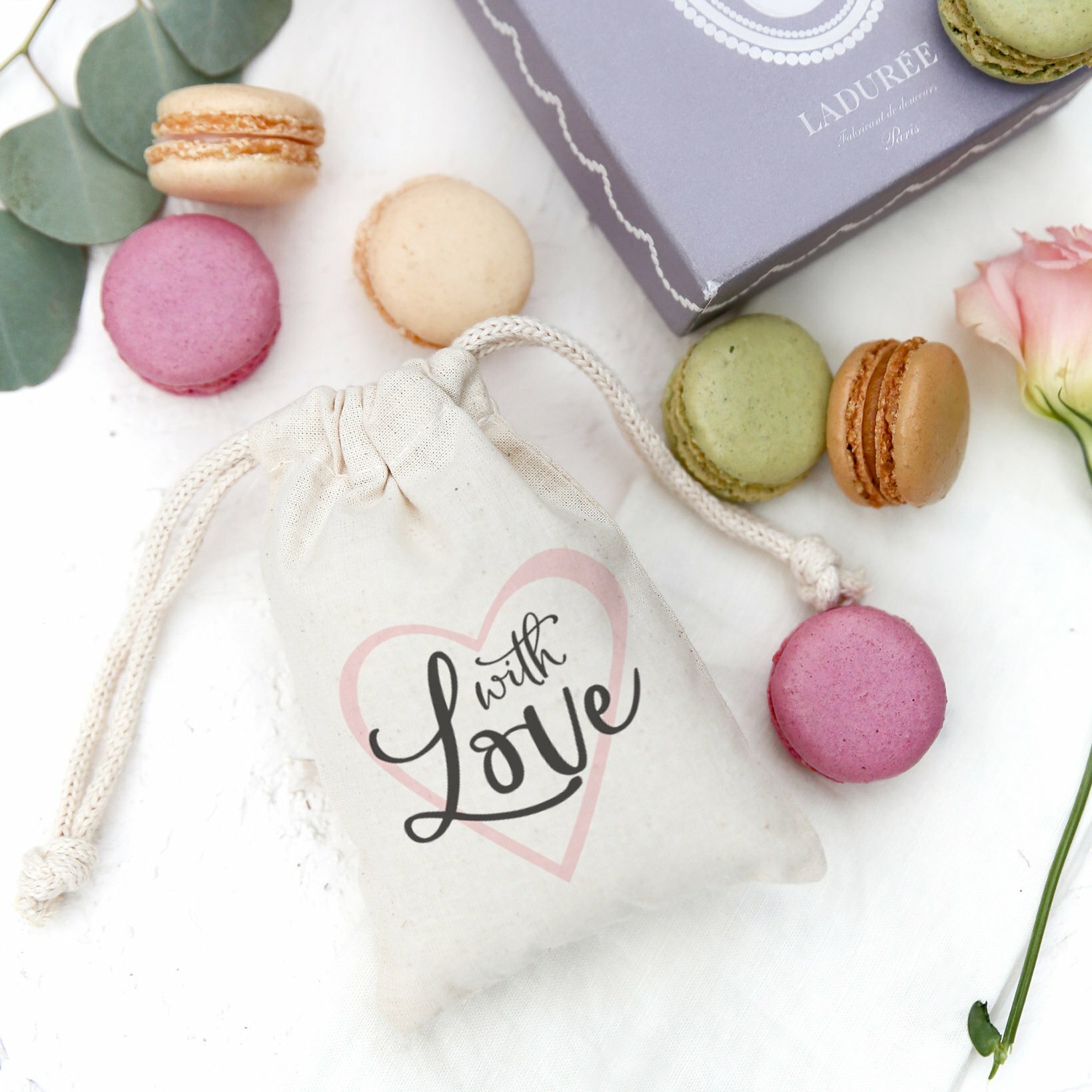 favor bags for wedding guests