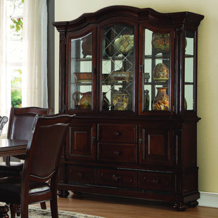 Go to store & view more images Elford China Cabinet by Astoria Grand