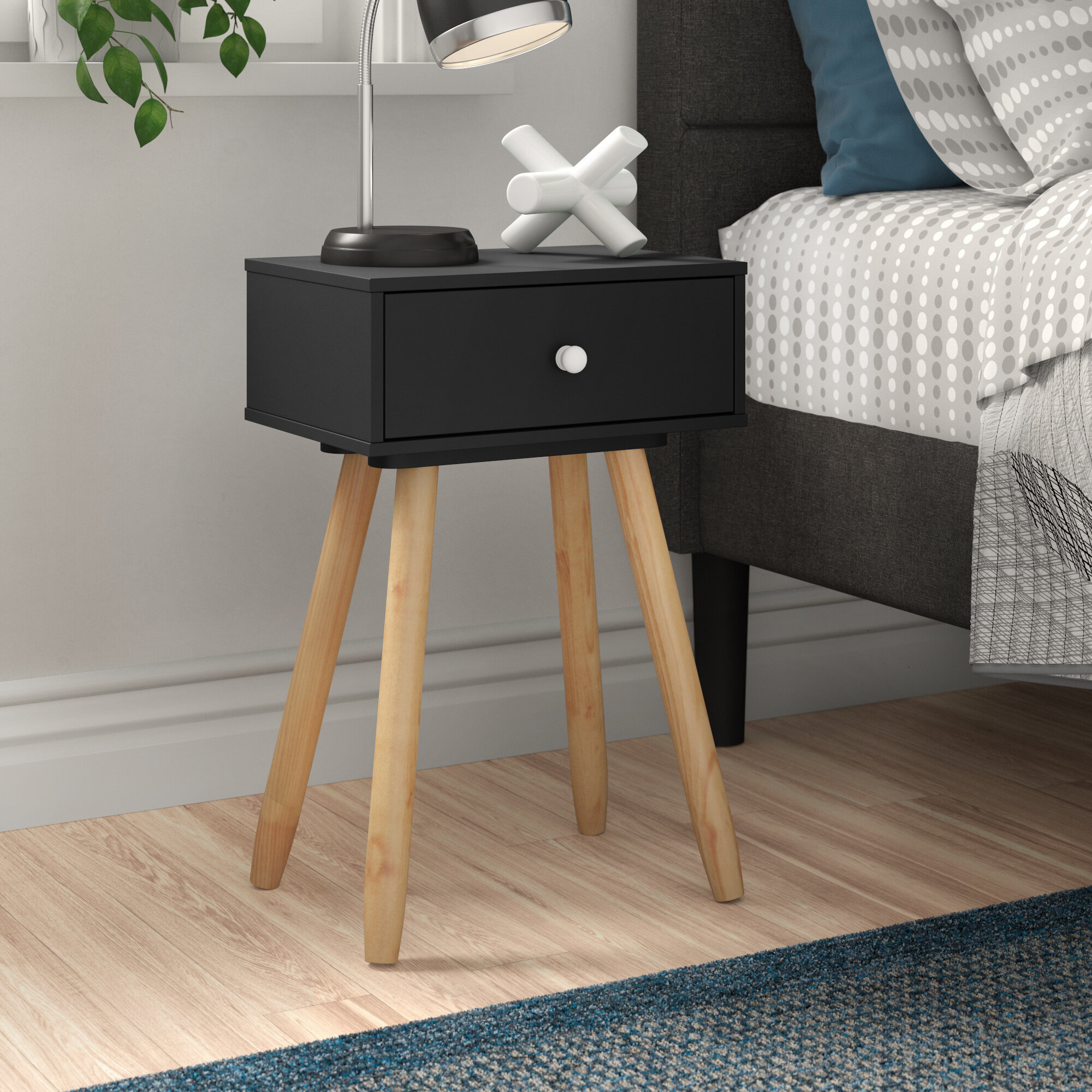 Zipcode Design Raelyn Bedside Table Reviews Wayfaircouk