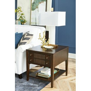 Angleterre End Table With Storage By Ivy Bronx