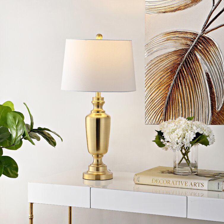 wayfair gold lamp