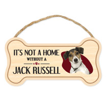 FAST DELIVERY Miniature Art JACK RUSSELL PUP Dollhouse Picture MADE IN USA 