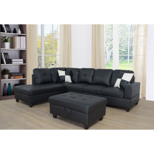Borowski Sectional with Ottoman