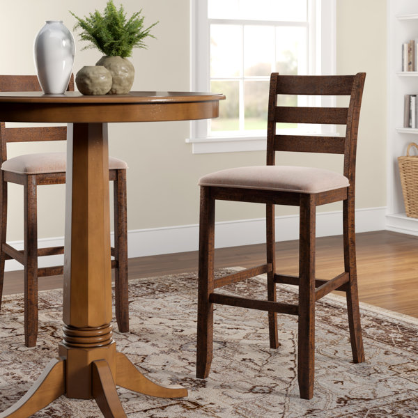 ladder back counter stools