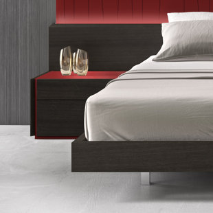 Go to store & view more images Elida 2 Drawer Nightstand by Orren Ellis