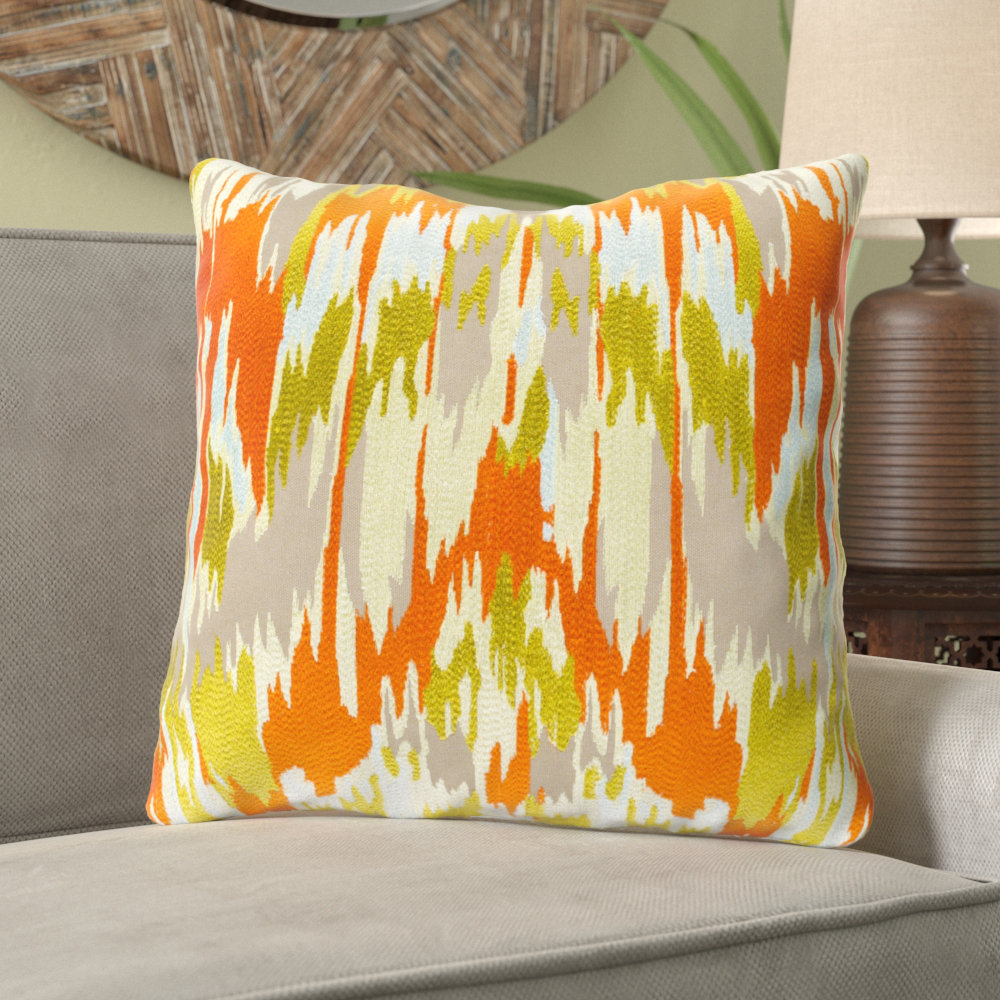 World Menagerie Claysburg Cotton Throw Pillow Wayfair