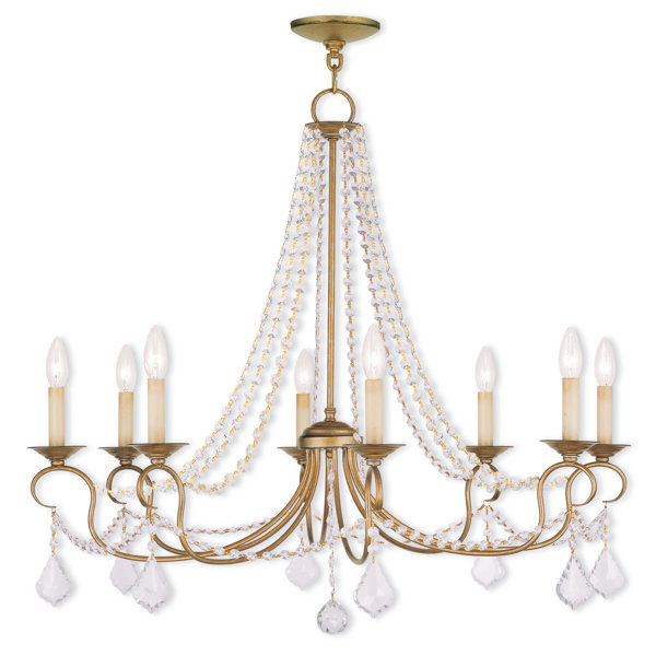 Willa Arlo Interiors Devana 8 - Light Candle Style Classic ...