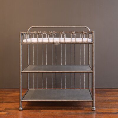 Joy Changing Table Bratt Decor Color Pewter