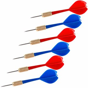 Steel Tip Dart (Set of 6)