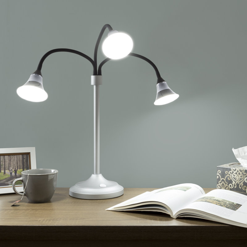 Laude Run Carmelia 31 Desk Lamp Reviews Wayfair Laude Run Carmelia 31 Desk Lamp
