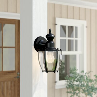 Black Outdoor Wall Lighting You'll Love in 2019 | Wayfair