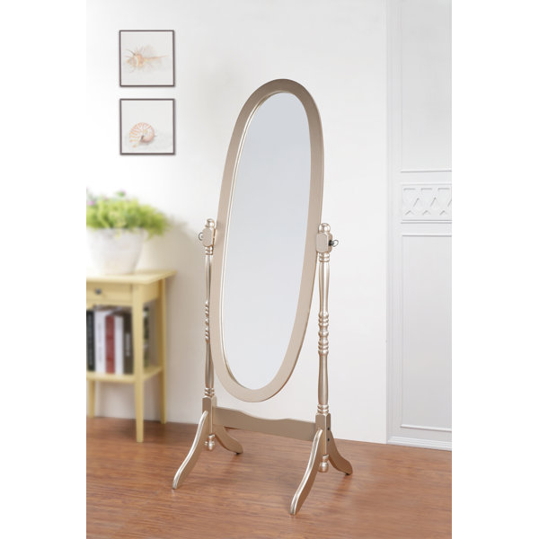 Brass Framed Floor Mirror Wayfair