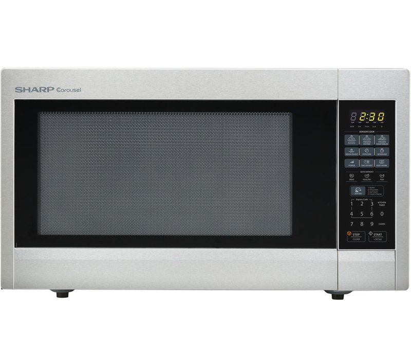 Sharp Carousel 24 2 Cu Ft Countertop Microwave Reviews Wayfair