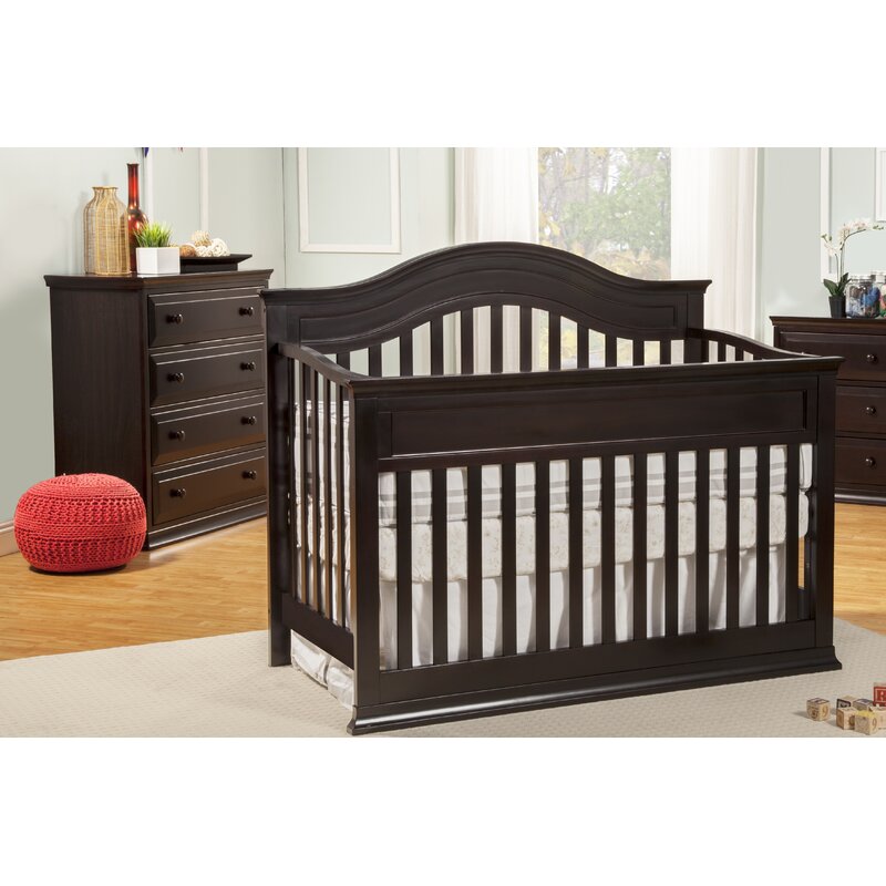 Davinci Brook 4 In 1 Convertible 2 Piece Crib Set Reviews Wayfair