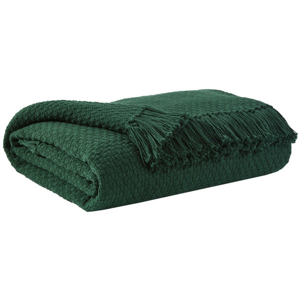 Sage Green Throws Wayfair