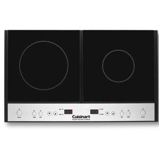 2 Burner Cooktops You Ll Love Wayfair 23 25 Induction Cooktop With 2 Burners