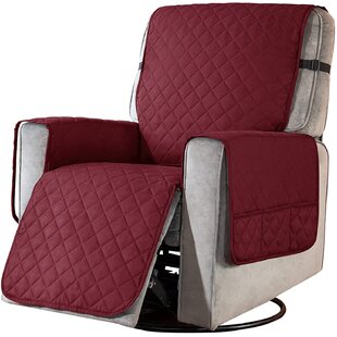 RED JERSEY RECLINER COVER----LAZY BOY--- ---"STRETCHES" ON SALE !!