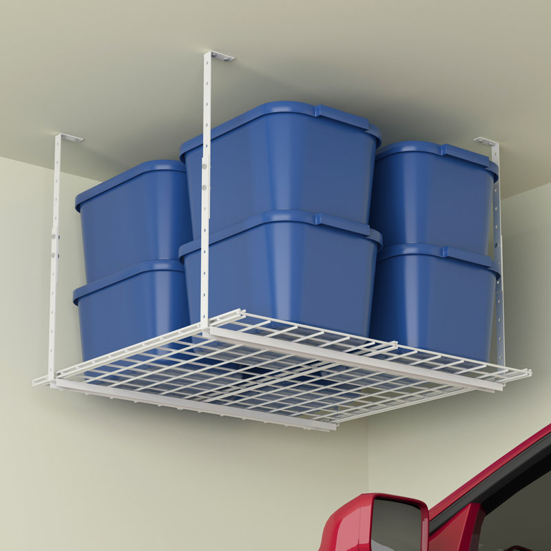 Hyloft Ceiling Mounted Rack Reviews Wayfair