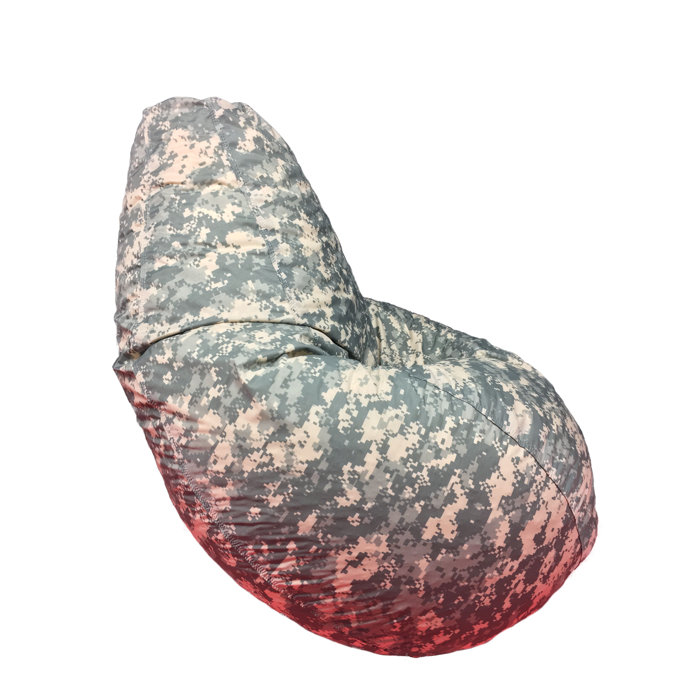 B F Manufacturing Camouflage Bean Bag Chair Reviews Wayfair Ca Camouflage Bean Bag Chair