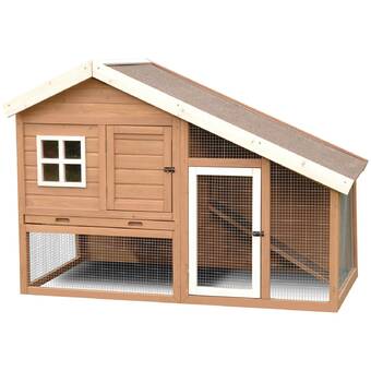 Ecoflex Newage Pet Hampton Chicken Coop Wayfairca