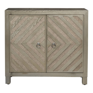 Go to store & view more images Eilene Wooden 2 Door Accent Cabinet by Wrought Studio
