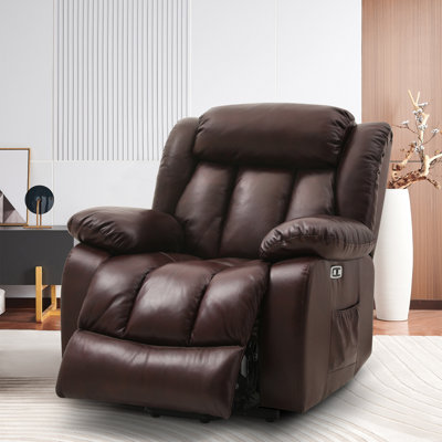 dual motor large power lift recliner with massage and heat,usb