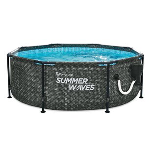 Summer Waves Leg Cap/Foot for Above Ground Pool  12x30 
