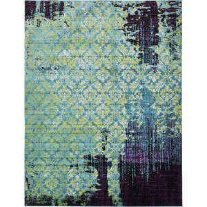 Yareli Blue/Violet Area Rug