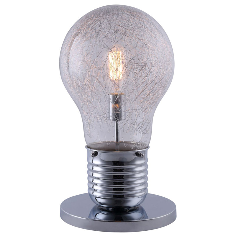 House Additions Bulb Shaped 50cm Novelty Lamp Wayfair Co Uk House Additions Bulb Shaped 50cm