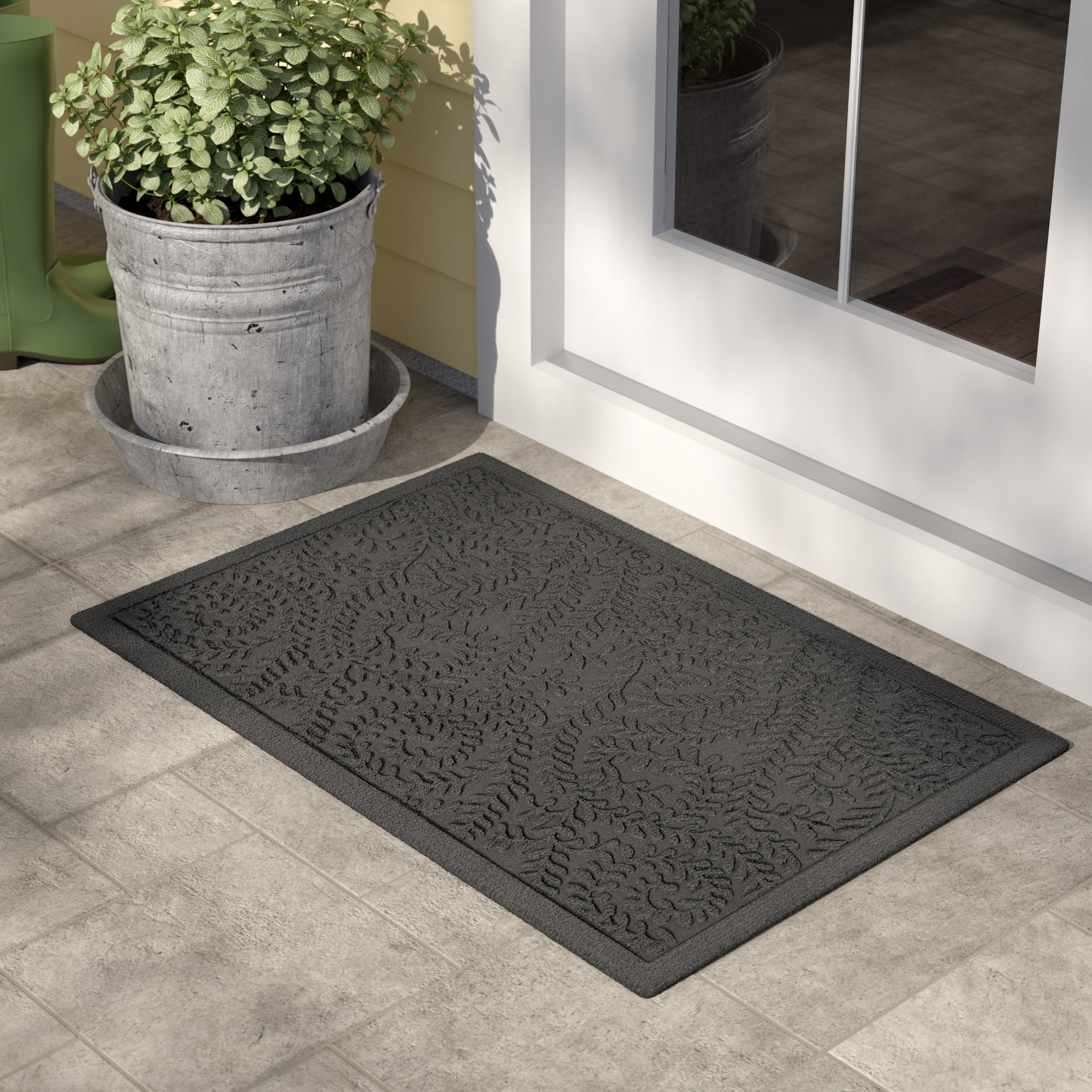 Sol 72 Outdoor Bartow Boxwood Non Slip Door Mat Reviews Sol 72 Outdoor Bartow Boxwood Non Slip