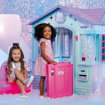 Little Tikes L O L Surprise Winter Disco Playhouse With Disco