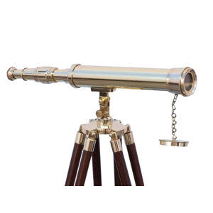 Harley Floor Standing Master Refractor Telescope