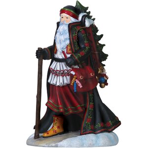 Mikulas Santa Sculpture